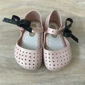 Mini melissa girl shoes